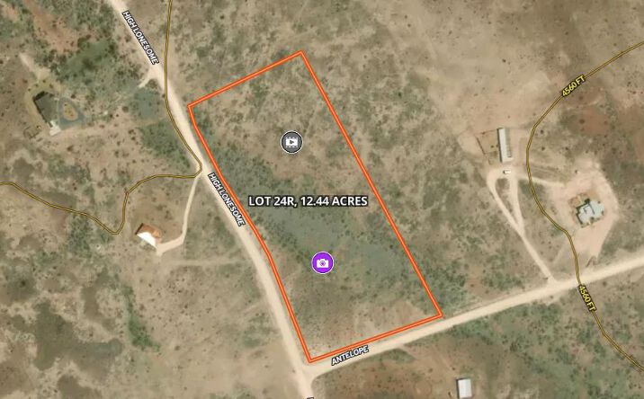 Pictures of Land property located at TR 24R Sierra La Rana, Alpine, TX 79830 for sales - image #1