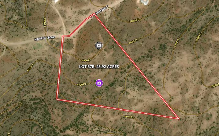 Pictures of Land property located at TR 57R Sierra La Rana, Alpine, TX 79830 for sales - image #1