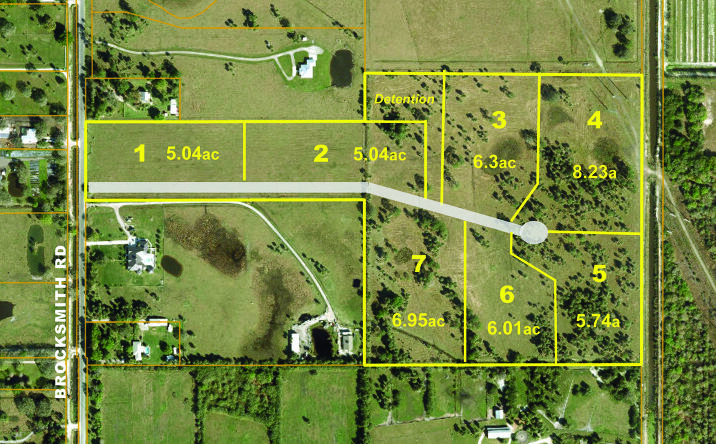 Pictures of Land property located at TBD S Brocksmith Rd, Fort Pierce, FL 34945 for sales - image #1