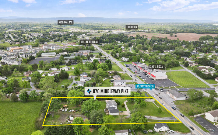 Pictures of Land property located at 870 Middleway Pike, Inwood, WV 25428 for sales - image #1