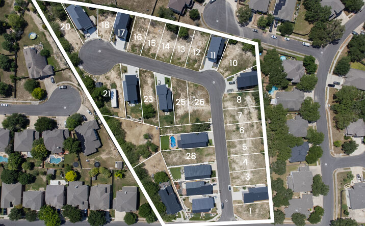 Pictures of Land property located at TBD Shetland Gate, San Antonio, TX 78254 for sales - image #1