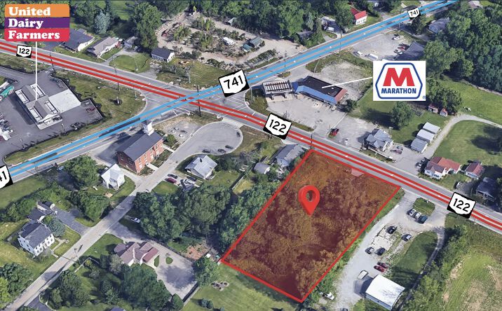 Pictures of Land property located at 2453 OH-122, Lebanon, OH 45036 for sales - image #1