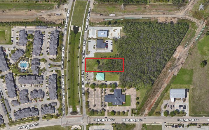 Pictures of Land property located at 0 Emmett Hutto Blvd (lot 2), Baytown, TX 77521 for sales - image #1