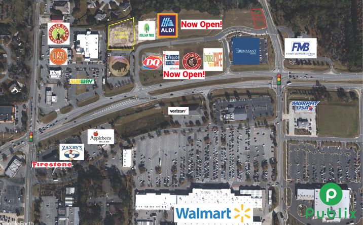 Pictures of Land property located at 3295 Jack Staten Way, Valdosta, GA 31605 for sales - image #1