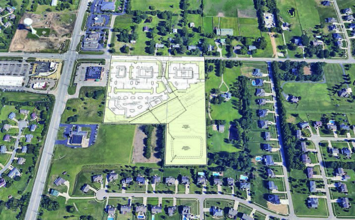 Pictures of Land property located at 5063 & 5099 Princeton Rd, Liberty Township, OH 45011 for sales - image #1