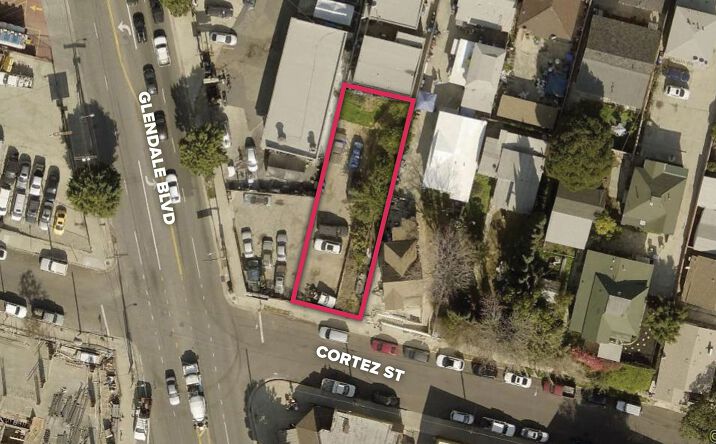 Pictures of Land property located at 1529 Cortez St, Los Angeles, CA 90026 for sales - image #1
