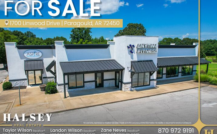 Pictures of Retail property located at 1700 Linwood Dr, Paragould, AR 72450 for sales - image #1
