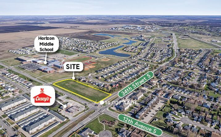 Pictures of Land property located at 3401 12th Ave S, Moorhead, MN 56560 for sales - image #1