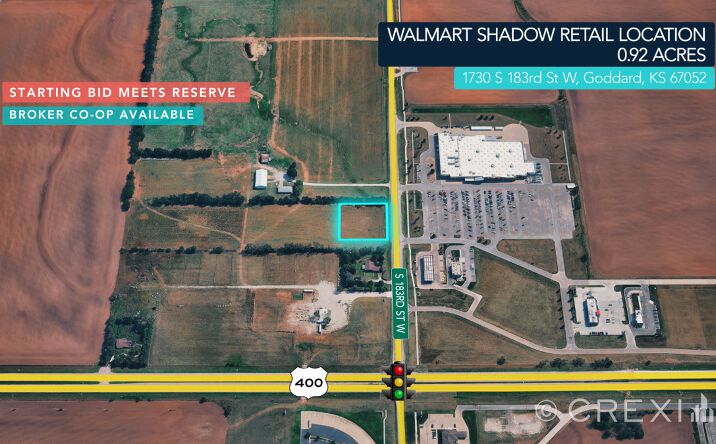 Pictures of Land property located at 1730 S 183rd St W, Goddard, KS 67235 for sales - image #1
