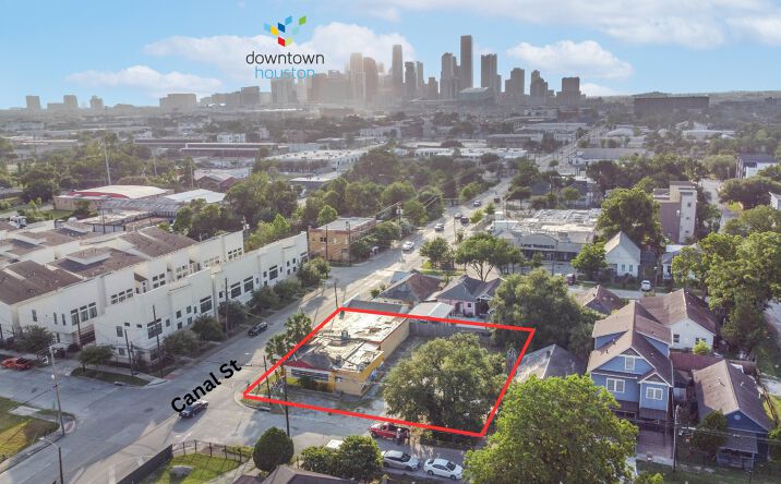 Pictures of Land, Retail property located at 3621 Canal St, Houston, TX 77003 for sales - image #1