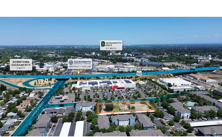 Pictures of Land property located at 6620 4th Ave, Sacramento, CA 95817 for sales - image #1