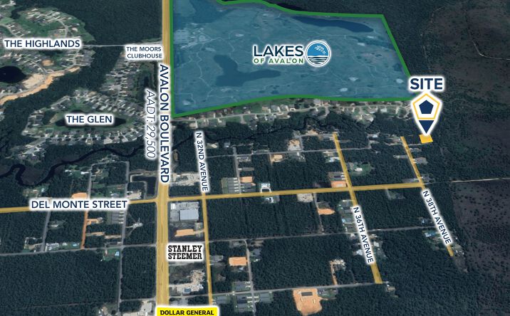 Pictures of Land, Multifamily property located at 5919 Frisco Ln, Milton, FL 32583 for sales - image #1