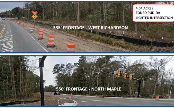 Pictures of Land property located at 0 N Maple Street, Summerville, SC 29483 for sales - image #1