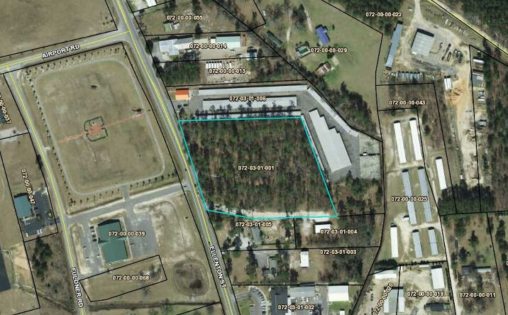 Pictures of Land property located at Hwy 278 And 37, Barnwell, SC 29812 for sales - image #1