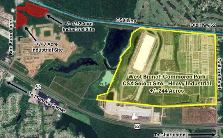 Pictures of Land property located at Ben Baron Lane, Moncks Corner, SC 29461 for sales - image #1