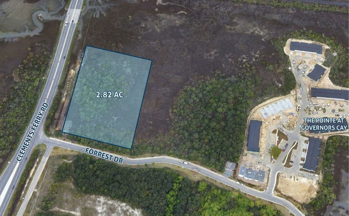 Pictures of Land property located at 0 Forrest Drive, Charleston, SC 29492 for sales - image #1