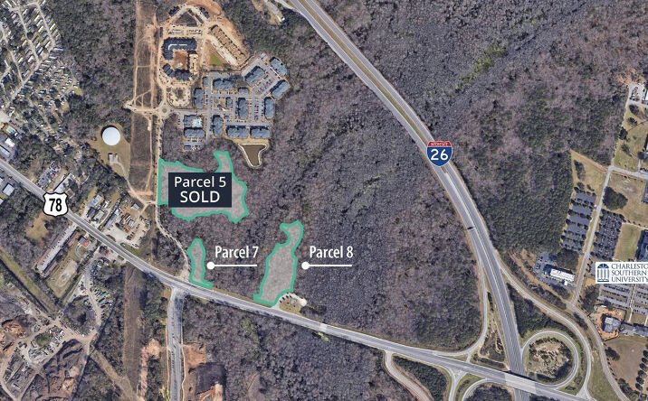 Pictures of Land property located at Hwy 78 # 8 #Parcel 8, North Charleston, SC 29406 for sales - image #1