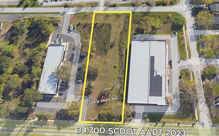Pictures of Land property located at 5524 N Rhett Avenue, North Charleston, SC 29406 for sales - image #1