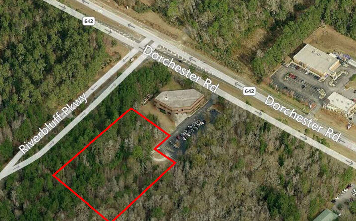 Pictures of Land property located at 8761 Dorchester Road #Land, Summerville, SC 29485 for sales - image #1