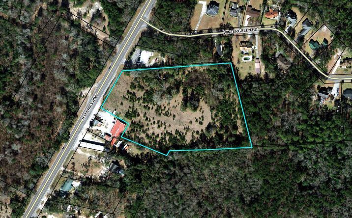 Pictures of Land property located at 1908 Jefferies Highway, Walterboro, SC 29488 for sales - image #1