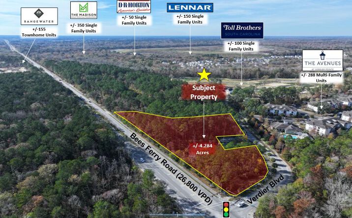 Pictures of Special Purpose property located at Bees Ferry Road, Charleston, SC 29414 for sales - image #1