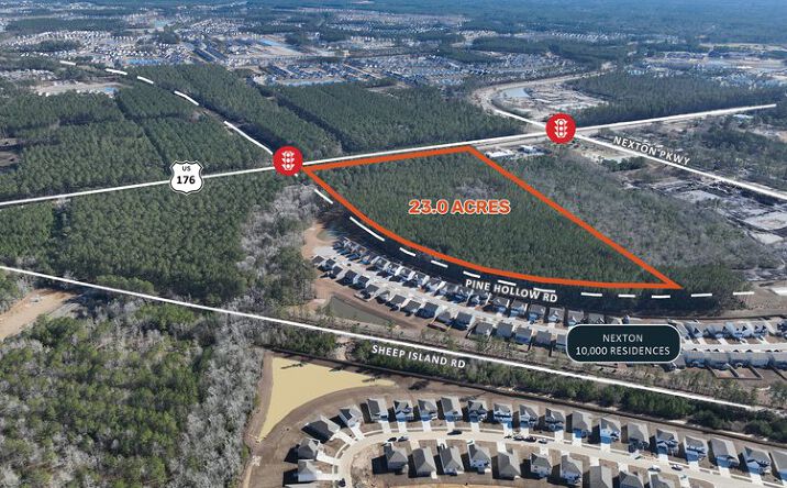 Pictures of Land property located at 0 Pine Hollow Drive, Summerville, SC 29486 for sales - image #1
