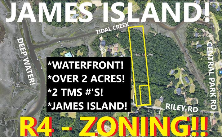 Pictures of Land property located at 679 & 683 Riley Rd, Charleston, SC 29412 for sales - image #1
