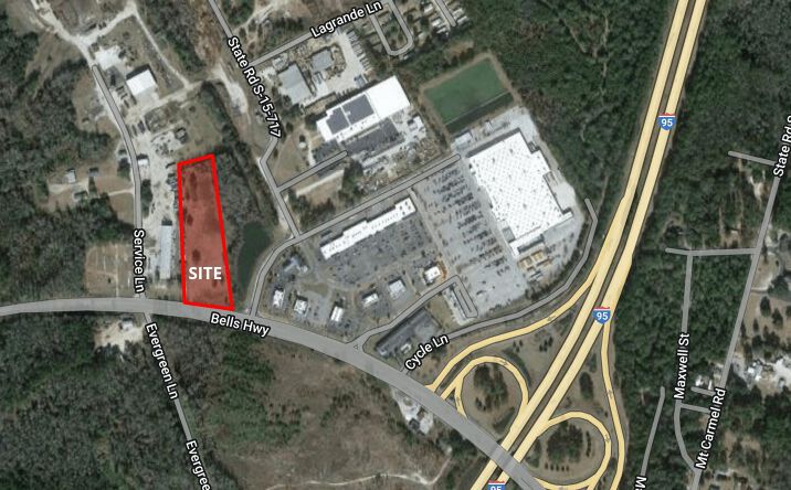 Pictures of Land property located at 2222 Bells Highway, Walterboro, SC 29488 for sales - image #1