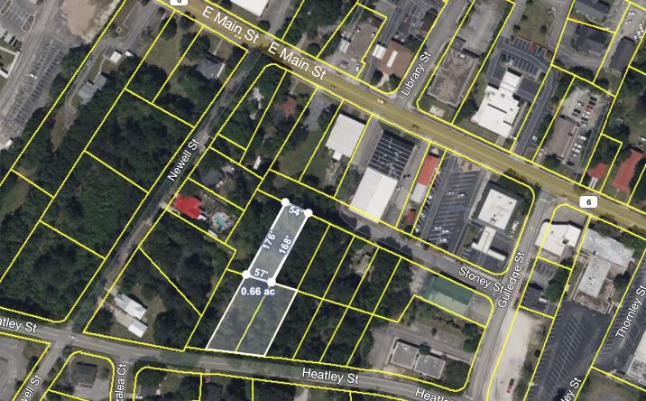 Pictures of Land property located at 210 Heatley Street, Moncks Corner, SC 29461 for sales - image #1