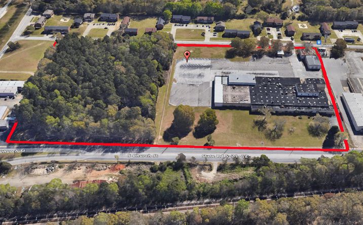 Pictures of Industrial property located at 906 S Church Street, Florence, SC 29506 for sales - image #1