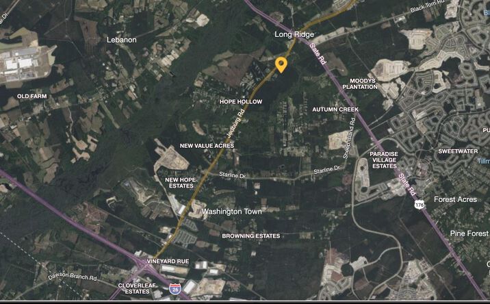 Pictures of Land property located at 1700 Jedburg Road, Summerville, SC 29486 for sales - image #1
