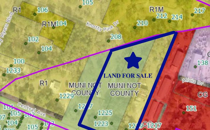 Pictures of Land, Multifamily, Office, Industrial property located at 1219 Central Avenue, Summerville, SC 29483 for sales - image #1