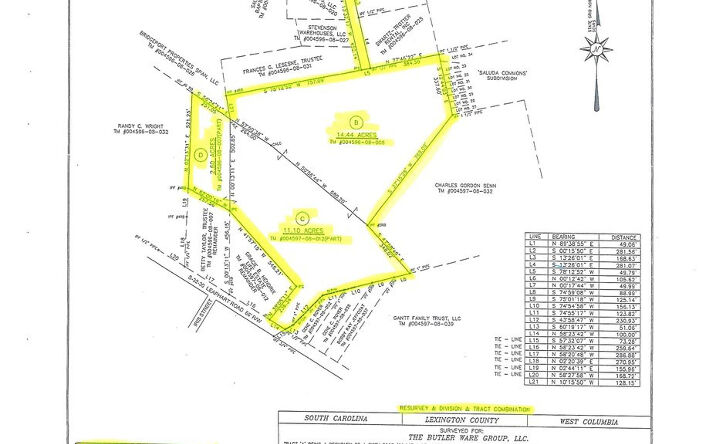 Pictures of Land property located at Leaphart Road, West Columbia, SC 29169 for sales - image #1