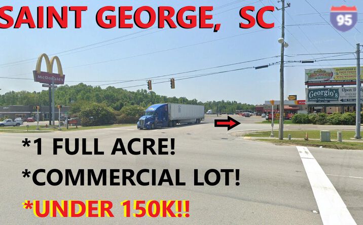 Pictures of Special Purpose property located at 0 Doyle Street, Saint George, SC 29477 for sales - image #1