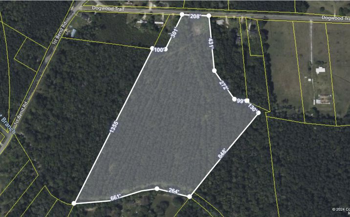 Pictures of Land property located at 0 Dogwood Trail, Harleyville, SC 29448 for sales - image #1