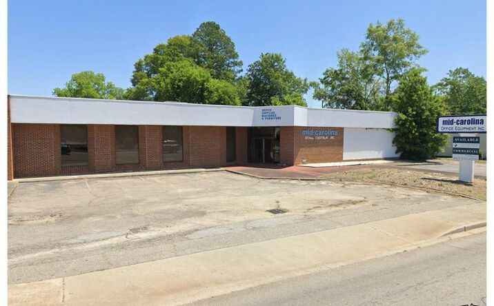 Pictures of Office, Industrial property located at 854 Broughton Street, Orangeburg, SC 29115 for sales - image #1