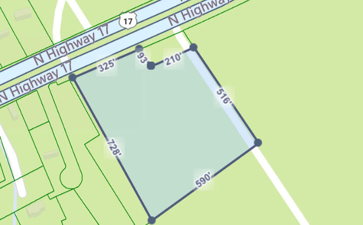 Pictures of Land property located at 0 N Hwy 17, Mcclellanville, SC 29464 for sales - image #1