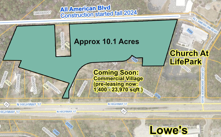 Pictures of Special Purpose property located at 3236 N Highway 17, Mount Pleasant, SC 29466 for sales - image #1