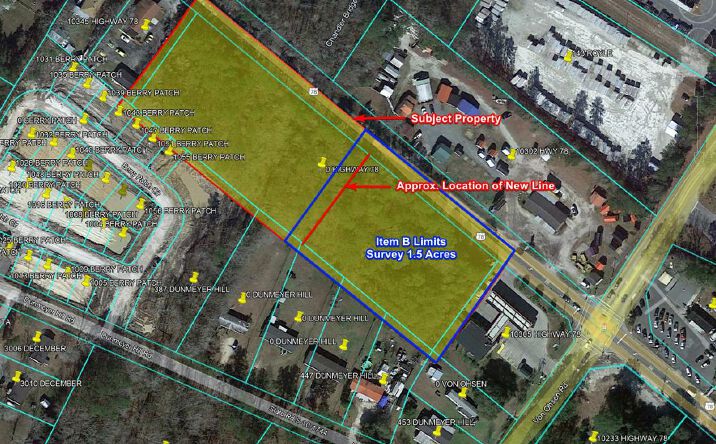 Pictures of Land property located at 10333 Hwy 78, Summerville, SC 29483 for sales - image #1