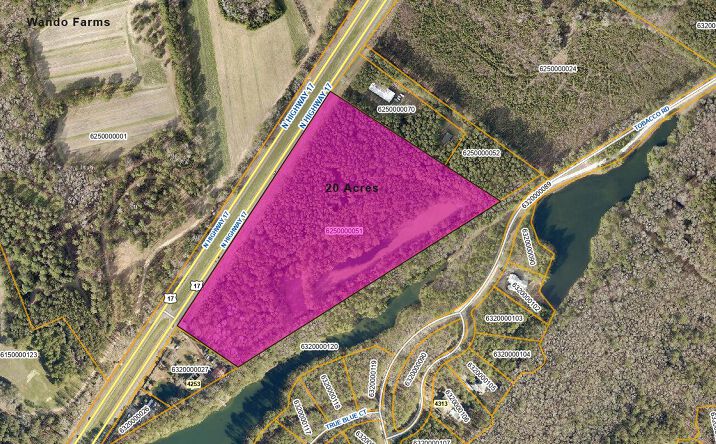 Pictures of Land property located at 4299 N Highway 17, Awendaw, SC 29429 for sales - image #1