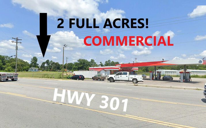 Pictures of Land property located at 421 S Hwy 4 & Hwy 301, Orangeburg, SC 29115 for sales - image #1