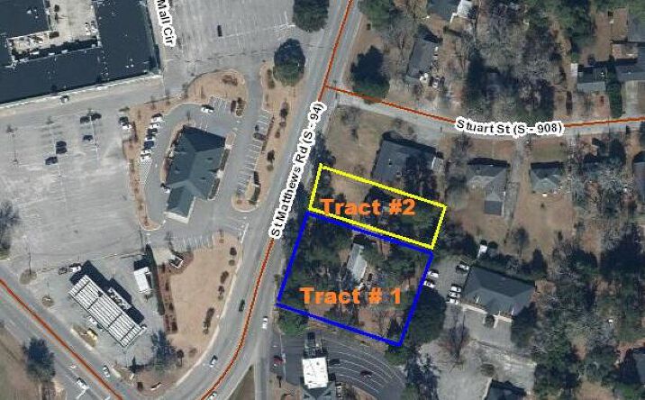 Pictures of Land property located at 1080 Saint Matthews Road, Orangeburg, SC 29115 for sales - image #1