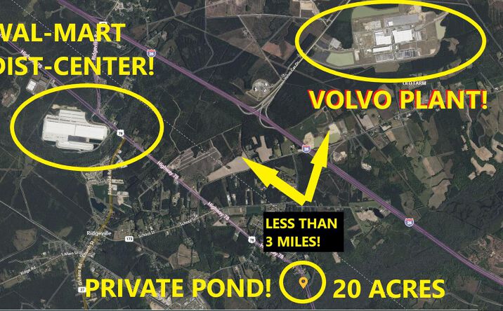 Pictures of Mixed Use, Special Purpose, Land property located at 0 Hwy 78 (W 5th North St), Summerville, SC 29483 for sales - image #1