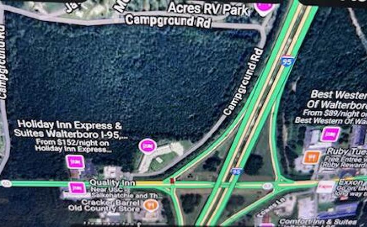 Pictures of Land property located at 1 Campground Road, Walterboro, SC 29488 for sales - image #1