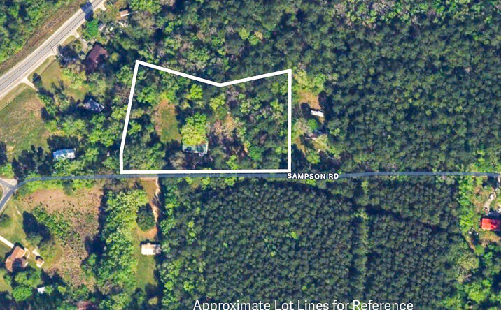 Pictures of Land property located at 131 Sampson Road, Ridgeville, SC 29472 for sales - image #1