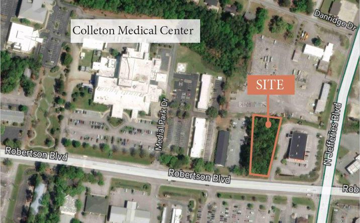 Pictures of Land property located at 501 Robertson Boulevard, Walterboro, SC 29488 for sales - image #1