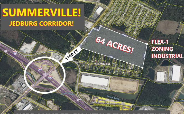 Pictures of Mixed Use, Land property located at 900 Jedburg Road, Summerville, SC 29486 for sales - image #1