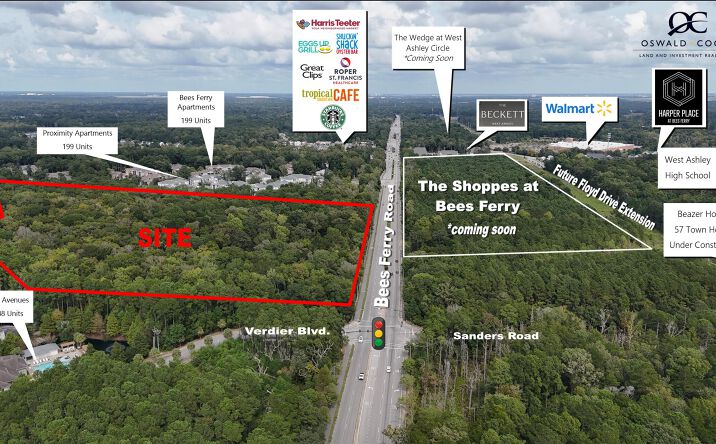 Pictures of Mixed Use property located at Bees Ferry Road, Charleston, SC 29414 for sales - image #1