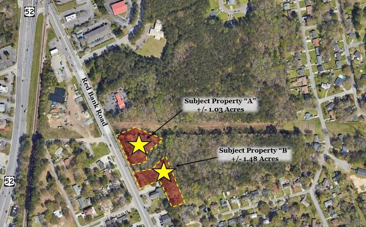 Pictures of Land, Multifamily property located at 117 Red Bank Road, Goose Creek, SC 29445 for sales - image #1