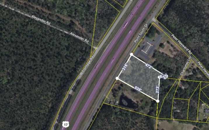 Pictures of Land property located at Point South Drive, Ridgeland, SC 29936 for sales - image #1